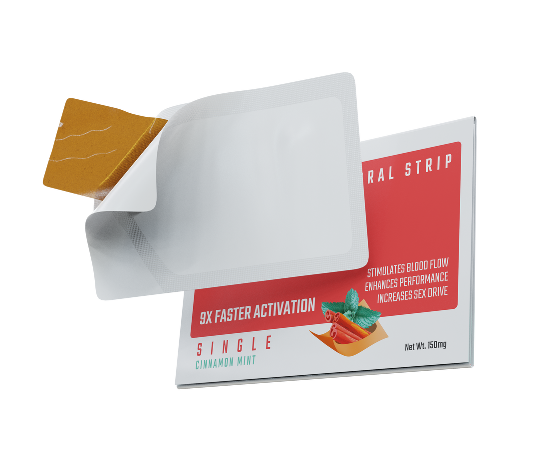 The Game-Changer: Fast-Acting ED Oral Strips for Enhanced Sexual Perfo –  Stiffy Oral Strips